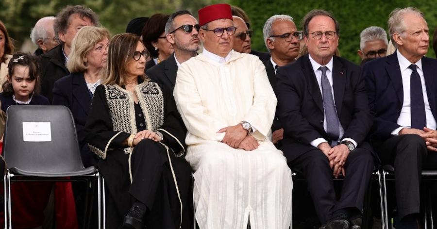 Aziz Akhannouch représente le Maroc lors de l’hommage national à Edgar Morin à Paris