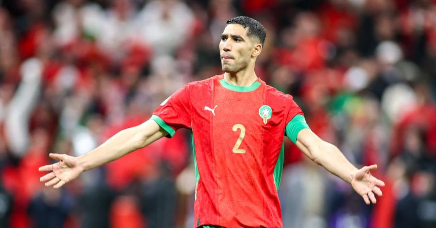 Achraf Hakimi rejoint les Lions de l’Atlas après le sacre européen du PSG