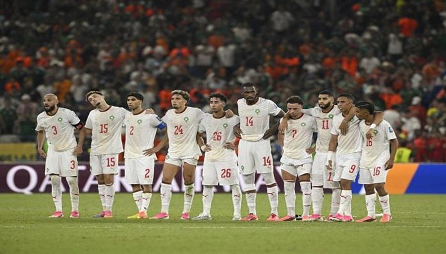 الأسود تهزم الطواحين وتضرب موعدا مع كندا في دور ال 16