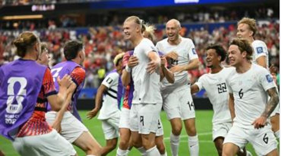 النرويج تطيح بالكوت ديفوار وتضرب موعدا مع البرازيل في دور ال16