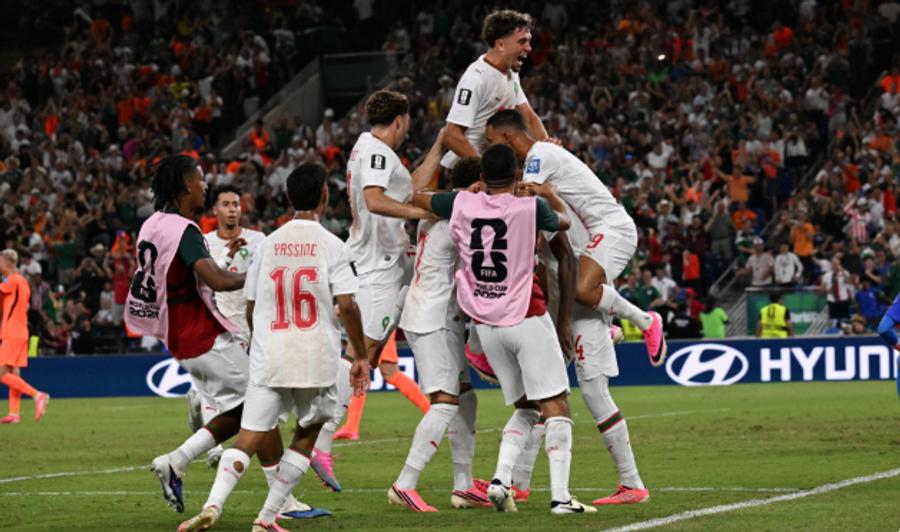 موعد مباراة المنتخب المغربي وكندا في دور الـ16 بالمونديال