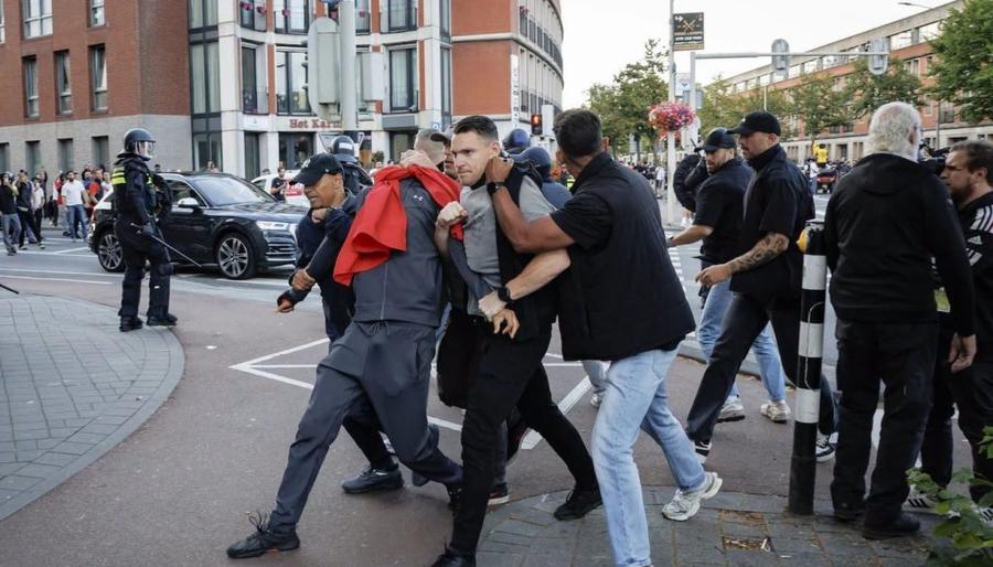 بعد تأهل المغرب.. توقيف 13 شخصا بسبب أعمال الشغب في هولندا