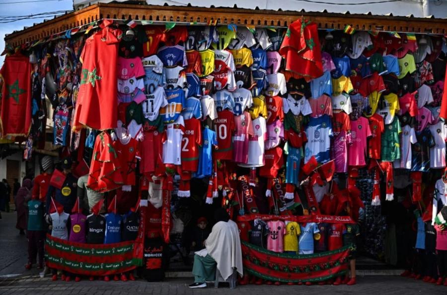المونديال ينعش مبيعات التشجيع الرياضي
