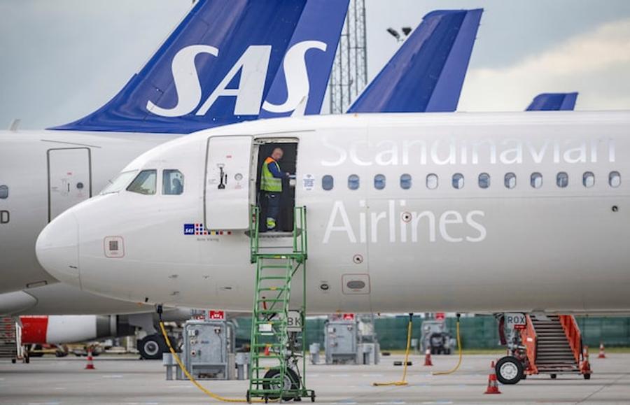 北欧航空公司SAS下单超过100亿美元的空客订单以加速机队更新