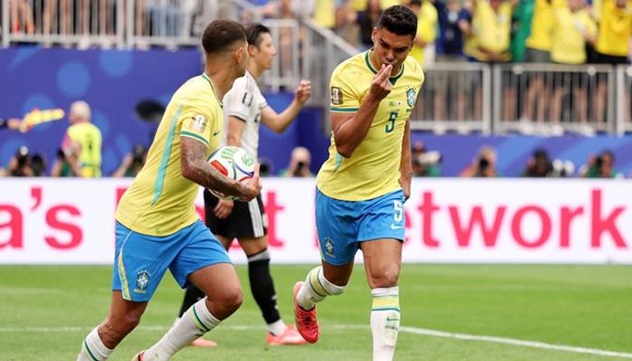 البرازيل تخطف فوزا قاتلا من اليابان وتتأهل لدور الـ16 من المونديال