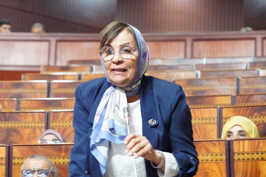 برلمانية تدعو لتوسيع النقل المزدوج بالمناطق القروية والنائية