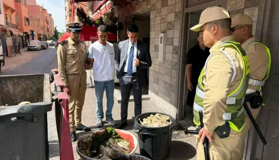 دجاج فاسد يتسبب في إغلاق مطعم شهير بمراكش