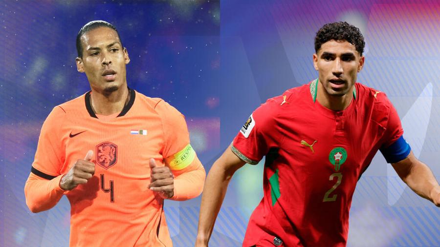 الذكاء الاصطناعي يتوقع الفائز في مباراة المغرب وهولندا