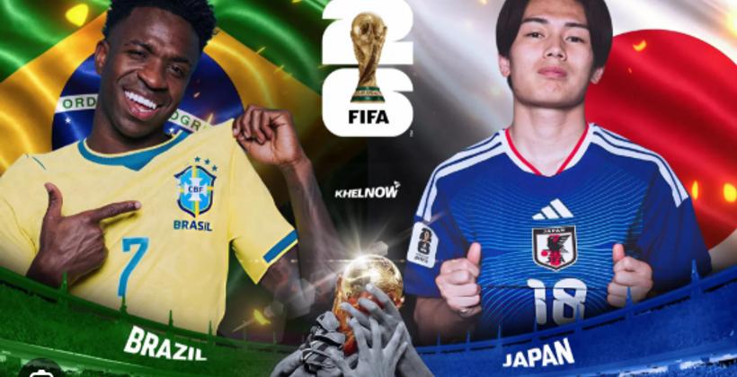 اليابان تتحدى البرازيل في الدور ال 32 من المونديال