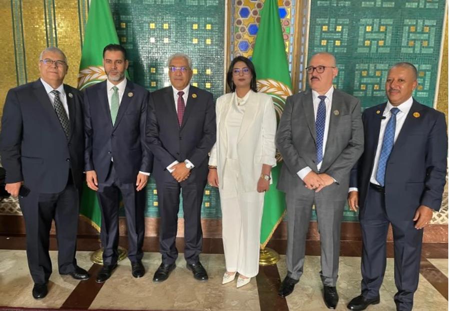 وفد مغربي في أشغال مؤتمر البرلمان العربي