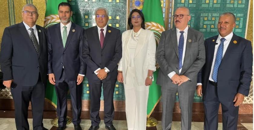 وفد مغربي في أشغال مؤتمر البرلمان العربي