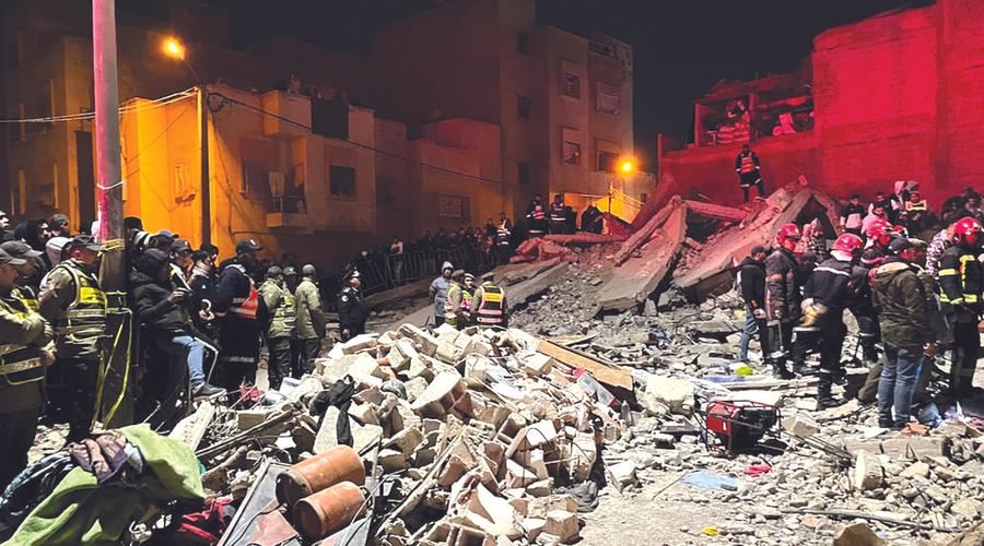 إضراب المحامين يؤجل ملف فاجعة انهيار عمارتين بفاس