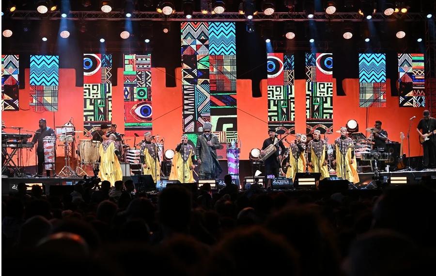 مهرجان كناوة يسدل الستار على دورته الـ27 وسط حضور جماهيري كبير