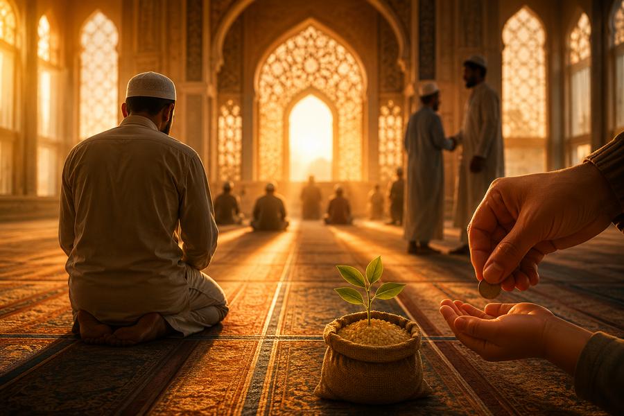 دور العبادة في تهذيب السلوك الإنساني