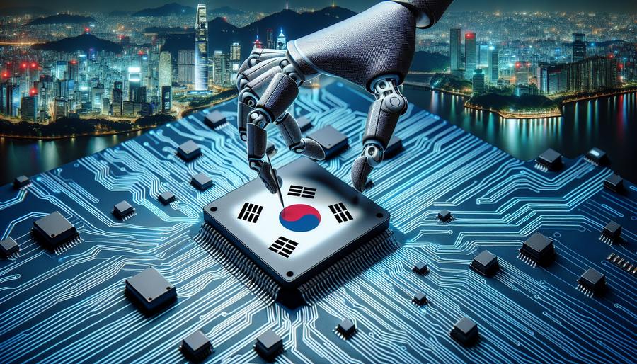 韩国：人工智能成为生产力的重要推动力