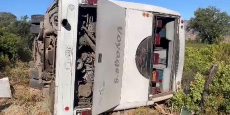 Maroc : un accident d’autocar près de Chefchaouen fait plusieurs blessés