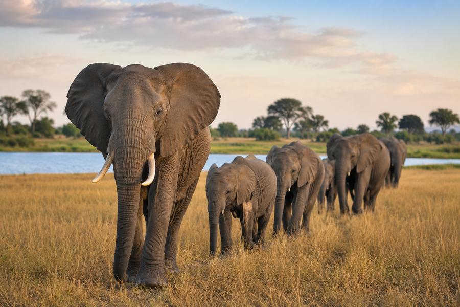 Botswana : le braconnage des éléphants repart à la hausse en 2025