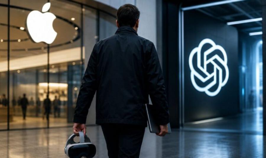 OpenAI hires Apple’s smart glasses executive to strengthen AI hardware ambitions