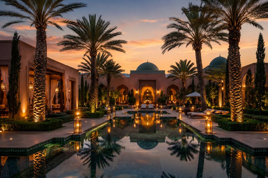 Trois hôtels marocains intègrent le Top 100 mondial des établissements de luxe