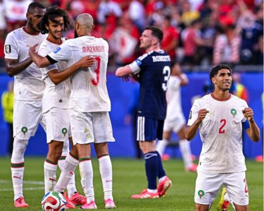 الأسود في طريق مواجهة قوية في دور الـ32 من المونديال