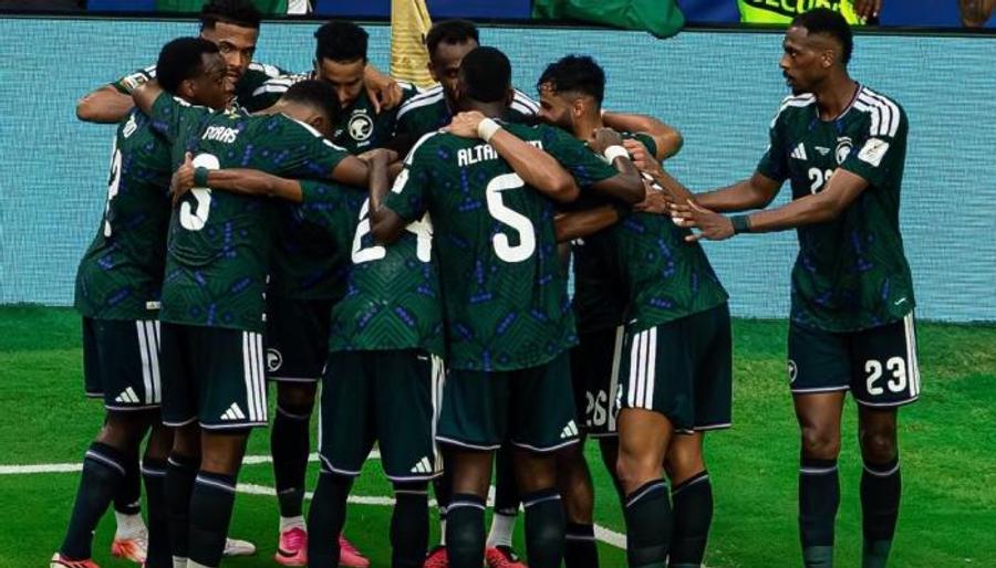 منتخب السعودية يتحدى إسبانيا في كأس العالم