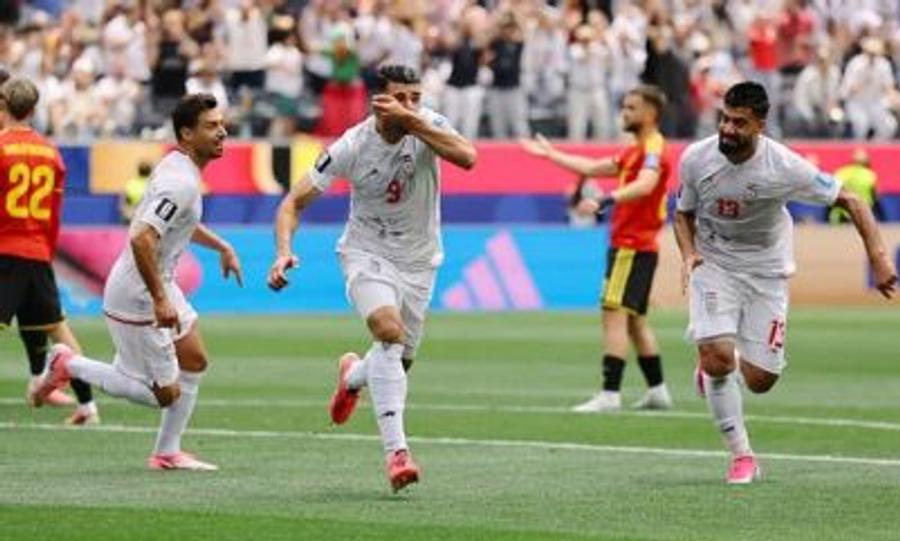 التعادل يحسم مواجهة بلجيكا مع إيران في المونديال