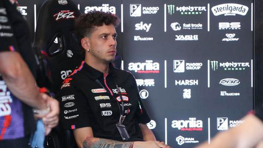 MotoGP: Bezzecchi pede desculpas após incidente com marshal na República Tcheca
