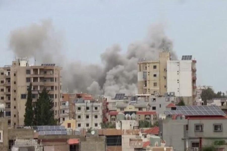 Escalade au Liban : nouvelles frappes israéliennes meurtrières dans l’est et le sud