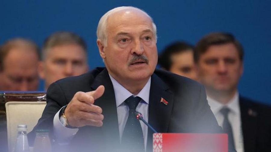 Zelensky urges Belarus to distance itself from the war in Ukraine