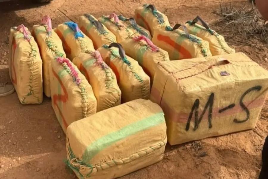 درك كلميم يحجز كمية من الشيرا في عملية أمنية بمنطقة أزواريك