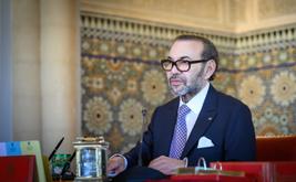 جلالة الملك يهنئ البطل محمد توشاسي بعد إحرازه بطولة العالم في الكيك بوكسينغ