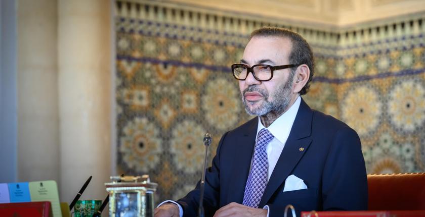 جلالة الملك يهنئ البطل محمد توشاسي بعد إحرازه بطولة العالم في الكيك بوكسينغ