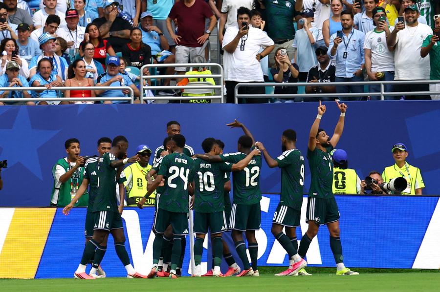 مونديال2026 .. المنتخب السعودي يفرض التعادل على الأوروغواي