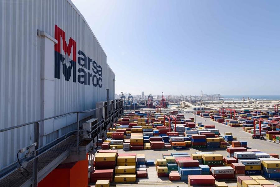 Port de Casablanca : Marsa Maroc franchit une nouvelle étape avec l’accueil d’un navire de grande capacité