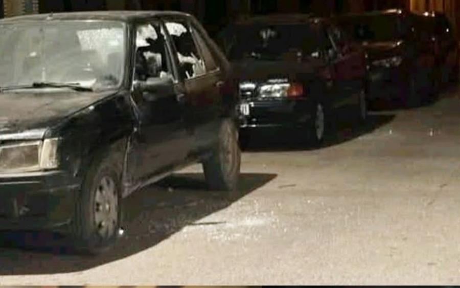بعد بوسكورة...  أعمال التخريب تطال العشرات من السيارات ببرشيد
