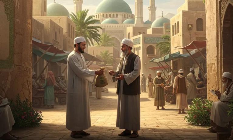 الأخلاق الإسلامية وأثرها في تقوية الروابط الإجتماعية