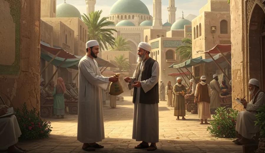الأخلاق الإسلامية وأثرها في تقوية الروابط الإجتماعية
