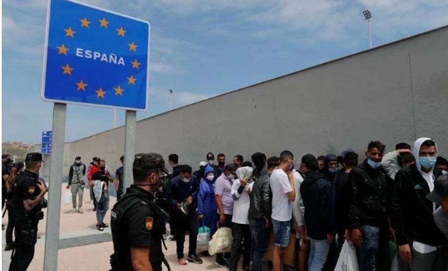 تقرير إسباني يربط تراجع اللجوء باتفاقيات الهجرة مع المغرب