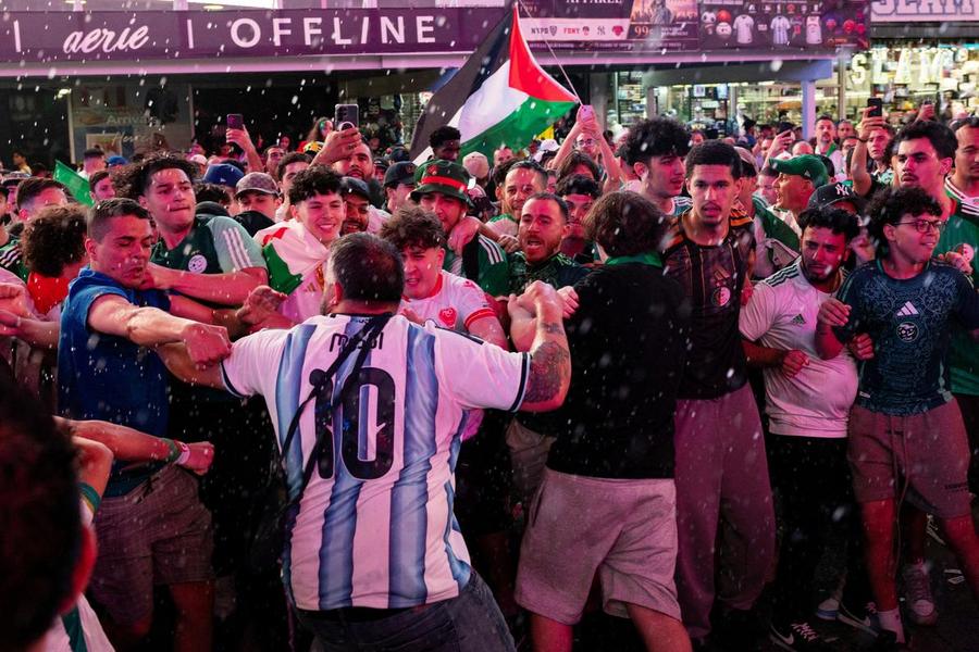 Coupe du monde 2026 : tensions à New York entre supporters de l’Algérie et de l’Argentine