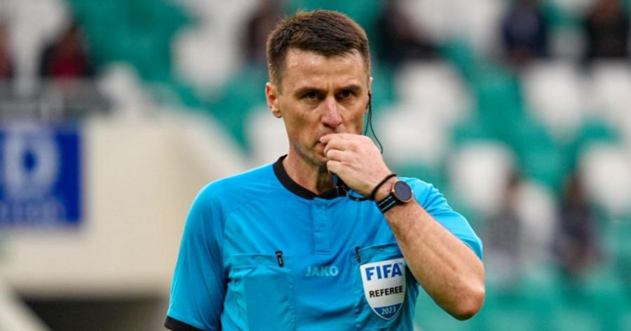 Mondial 2026 : Ilgiz Tantashev désigné pour arbitrer le match Maroc-Écosse