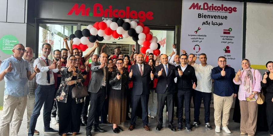 Mr. Bricolage Maroc accélère son expansion avec un plan de 45 magasins à l’horizon 2032