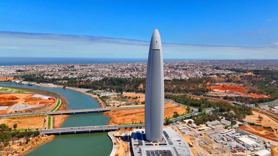 Rabat-Salé : la Tour Mohammed VI accueille une installation artistique inspirée du patrimoine marocain