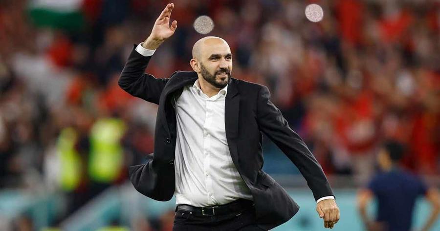     Walid Regragui sur le point de rejoindre un projet ambitieux en Ligue 1
