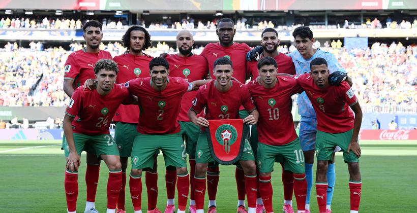 المنتخب المغربي يرتقي إلى المركز السادس في تصنيف الفيفا