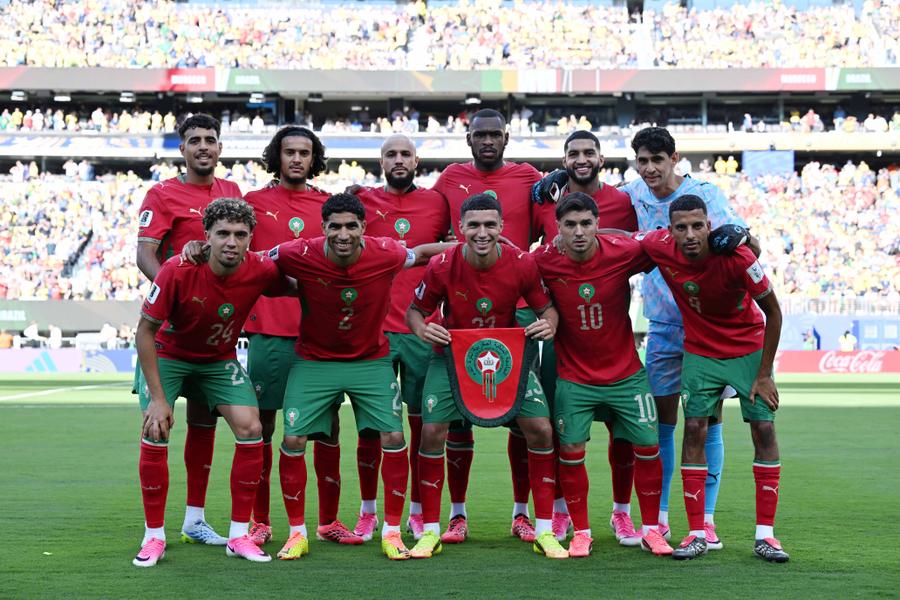 المنتخب المغربي يرتقي إلى المركز السادس في تصنيف الفيفا