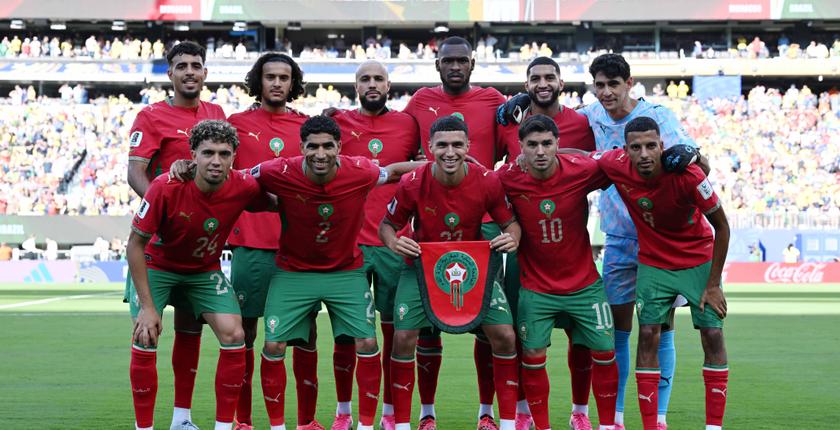 المنتخب المغربي يرتقي إلى المركز السادس في تصنيف الفيفا