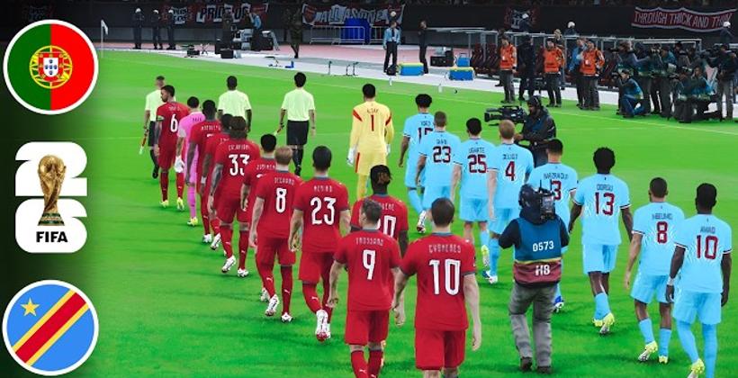 الكونغو الديمقراطية تفرض التعادل على البرتغال بالمونديال