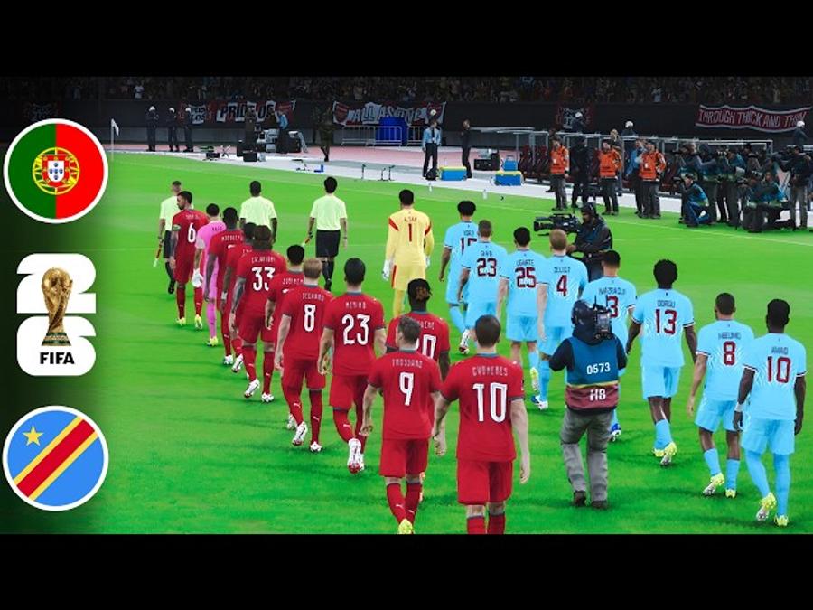 الكونغو الديمقراطية تفرض التعادل على البرتغال بالمونديال