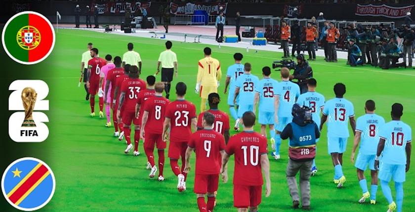 الكونغو الديمقراطية تفرض التعادل على البرتغال بالمونديال