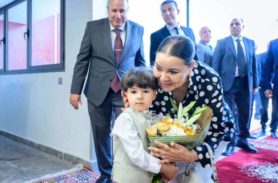  صاحبة السمو الملكي الأميرة للا أسماء تترأس بالرباط "يوم المريض" للمصابين بالصمم 